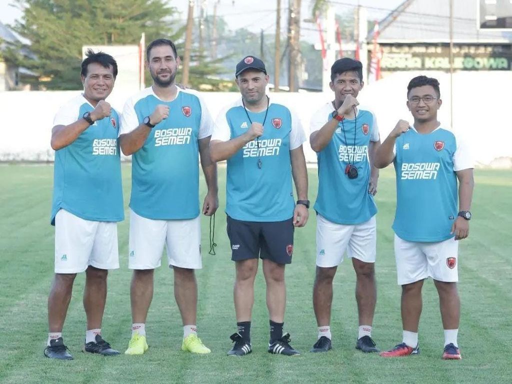 Paulo Duarte Gantikan Bernardo Dampingi PSM Vs Persita: Kita Kerja Bersama